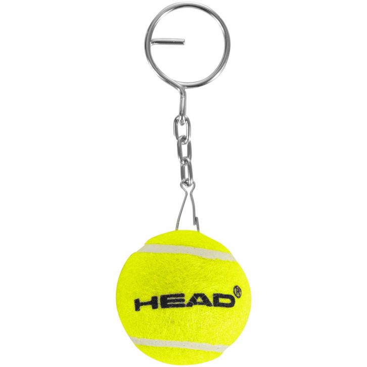 Zwerver boot Elegantie Head mini tennisbal sleutelhanger - Tennisdeals